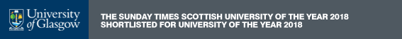 University of Glasgow: The Times Scottish University of the Year 2018